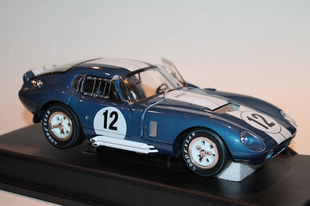 SHELBY COBRA N°12 DAYTONA LM 1965 CMR 1/18°