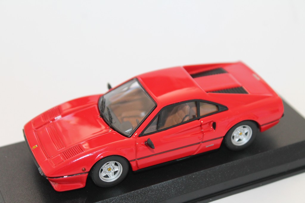 FERRARI 308 GTB QUATTROVALVOLE BEST 1/43°