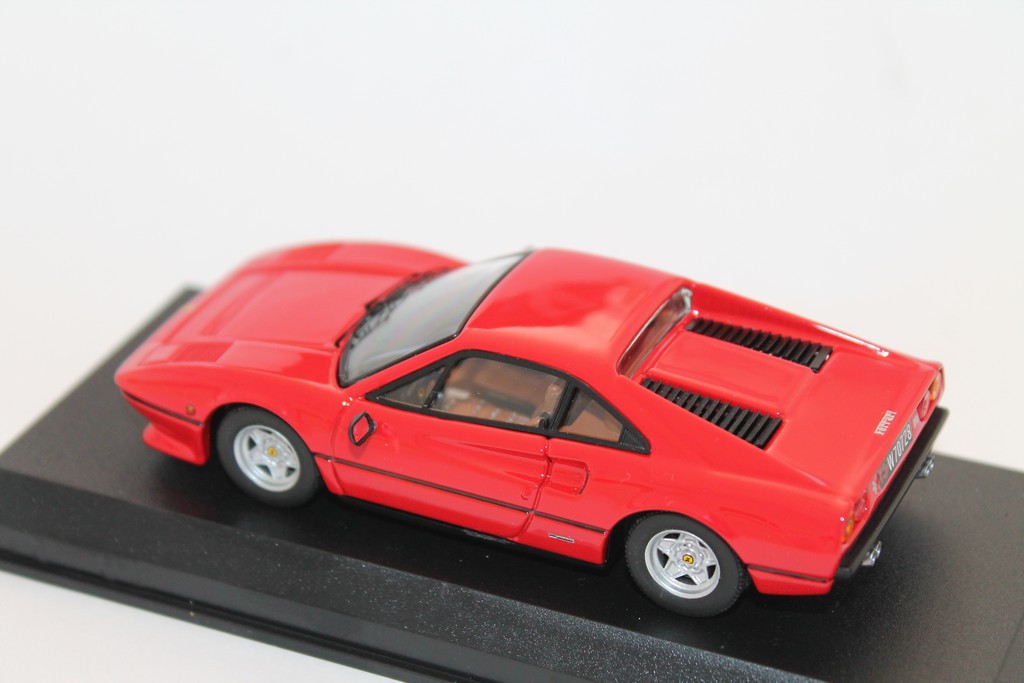 FERRARI 308 GTB QUATTROVALVOLE BEST 1/43°