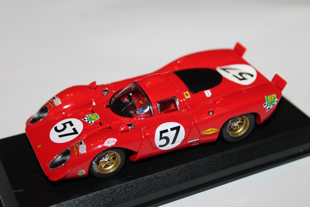 FERRARI 312 P LM1970 N°57 BEST 1/43°