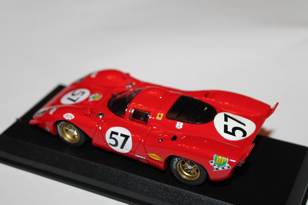 FERRARI 312 P LM1970 N°57 BEST 1/43°