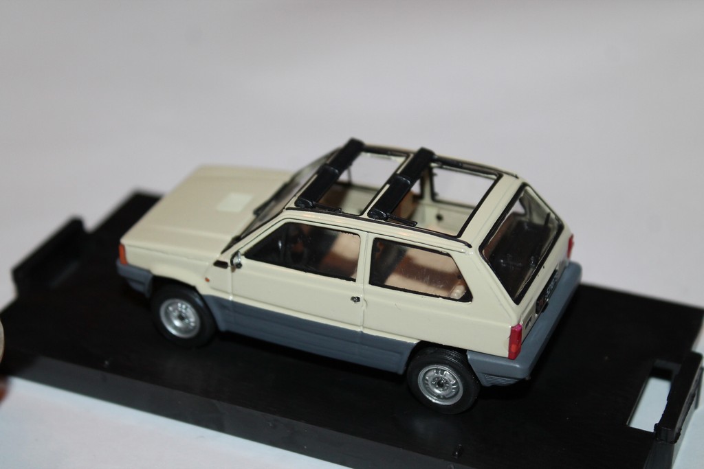 miniature fiat panda