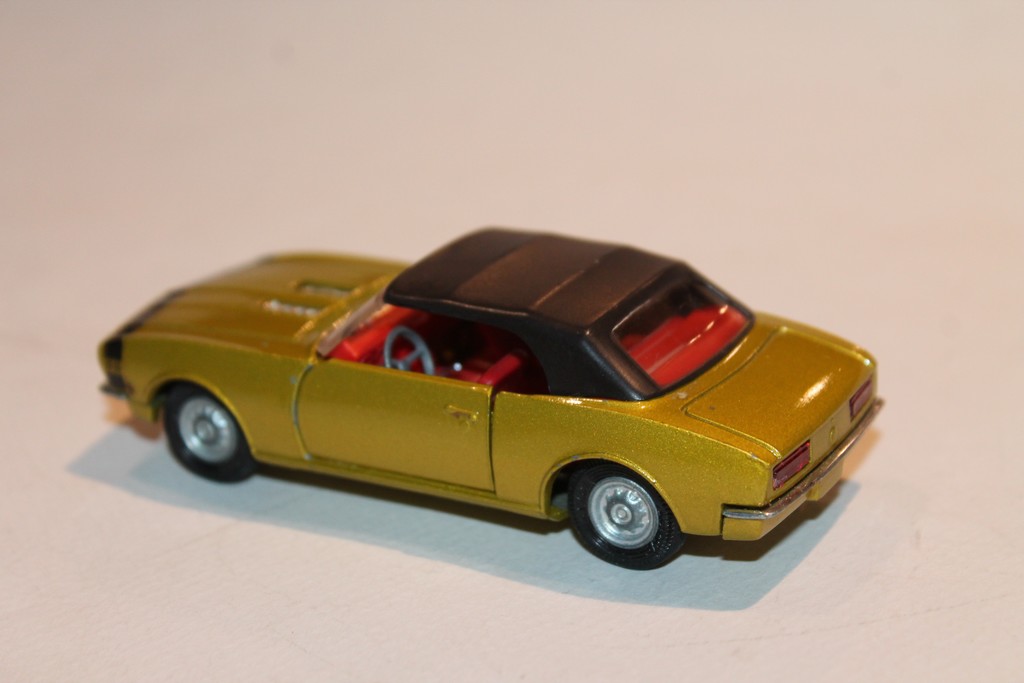 CHEVROLET CAMARO SS 360 1969 CORGI TOYS 1/43°