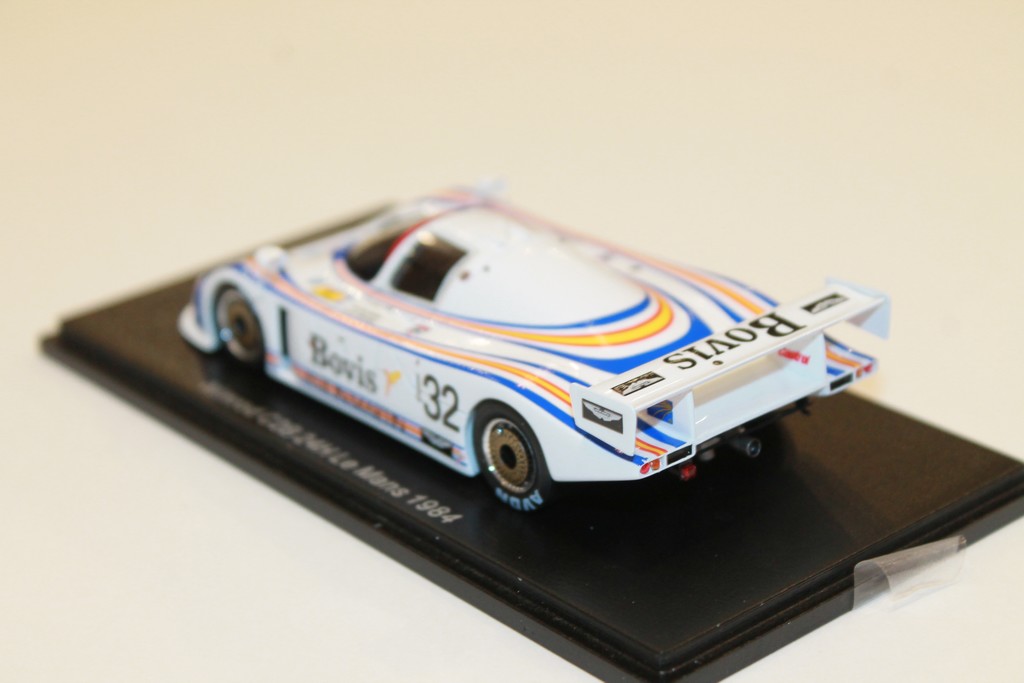 NIMROD ASTON MARTIN C2B N°32 24 LM 1984 SPARK 1/43°