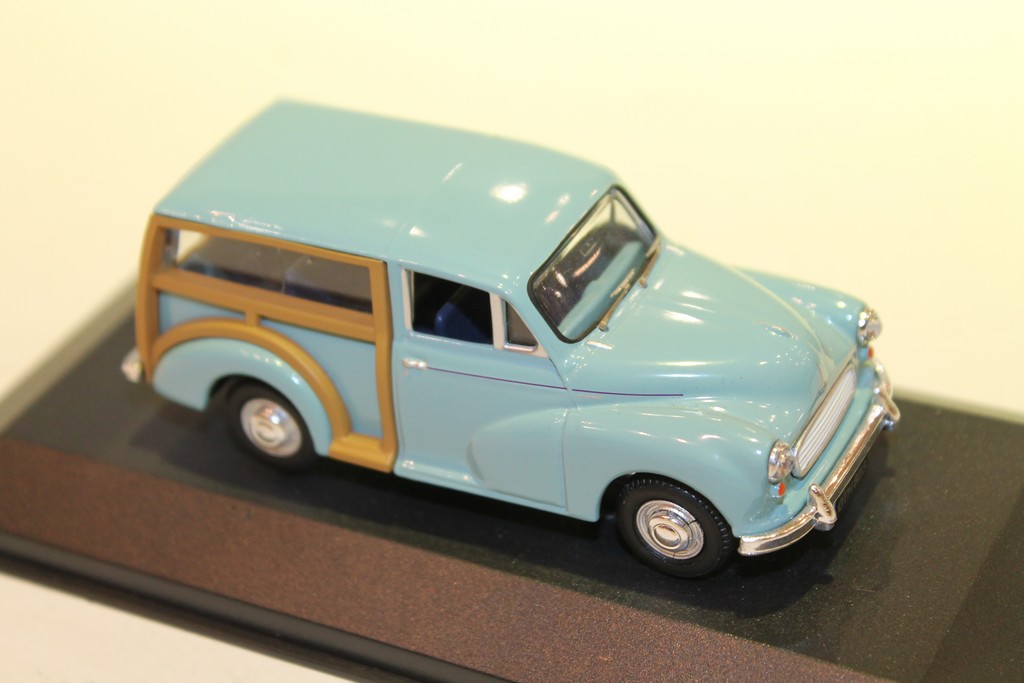 MORRIS MINOR TRAVELLER 1000 1959 VANGUARDS 1/43°