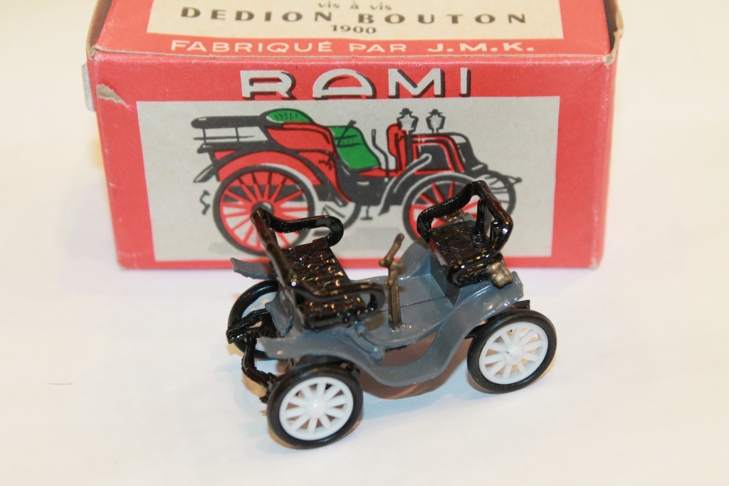 DEDION BOUTON VIS A VIS 1900 RAMI 1/43°