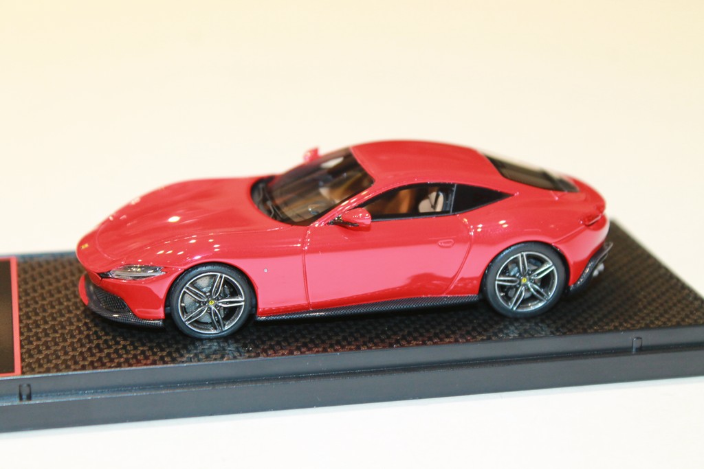 FERRARI ROMA ROUGE 2020 BBR 1/43