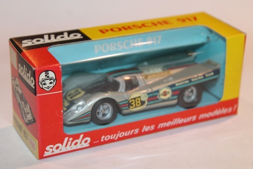 PORSCHE 917 MARTINI N°38 SOLIDO 1/43°