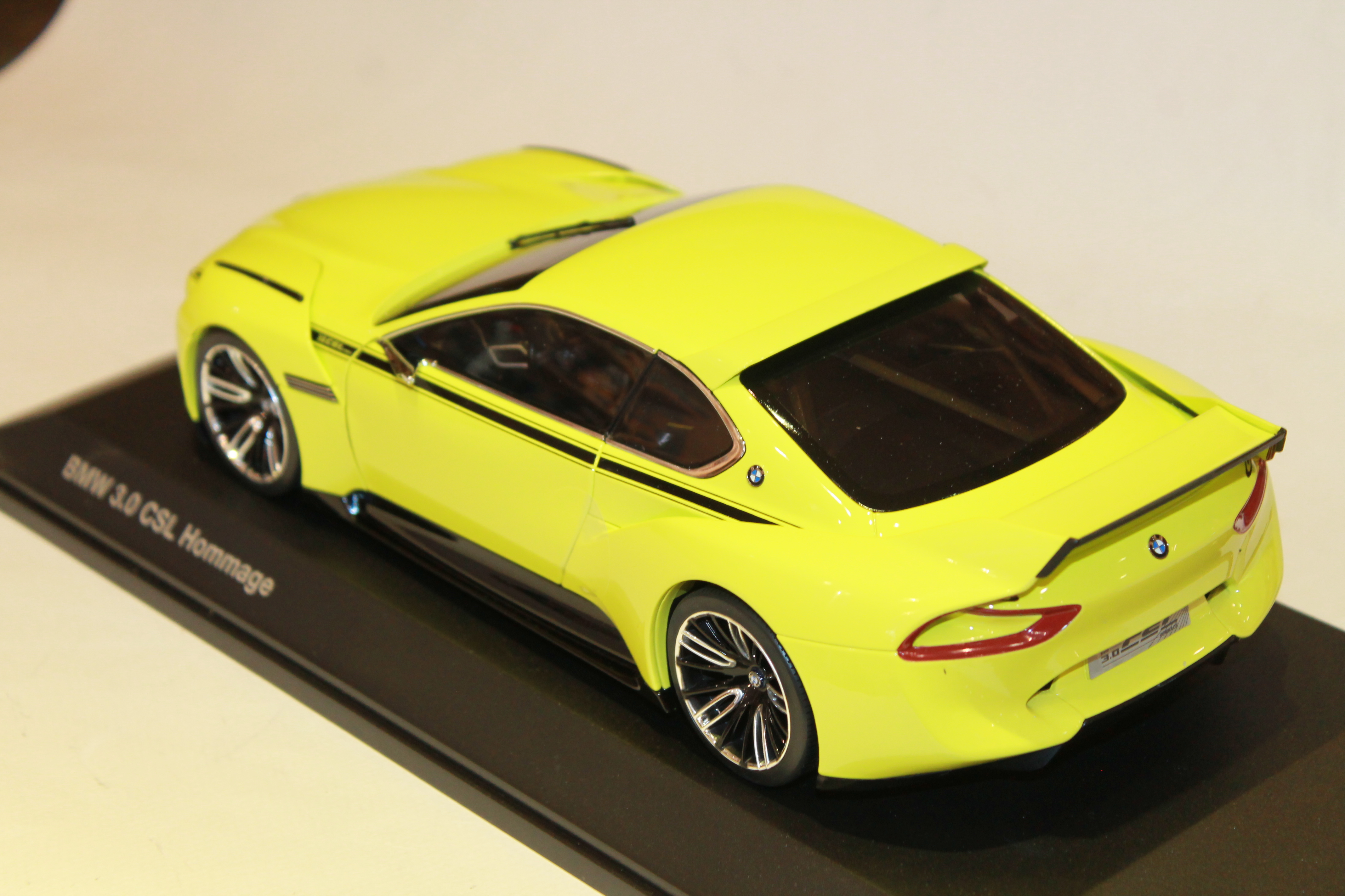 used BMW特注 NOREV 1/18 BMW 3.0 CSL Hommage yellow-