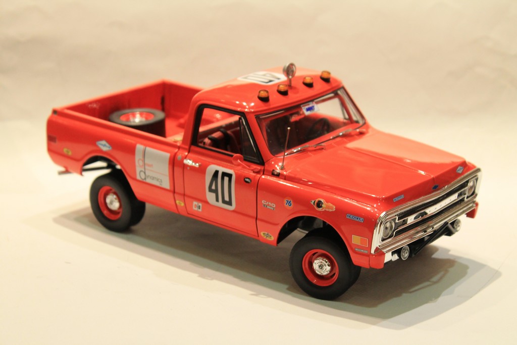 CHEVROLET C10 BAJA 1000 TRUCK 1969 HIGHWAY 61 1/18°