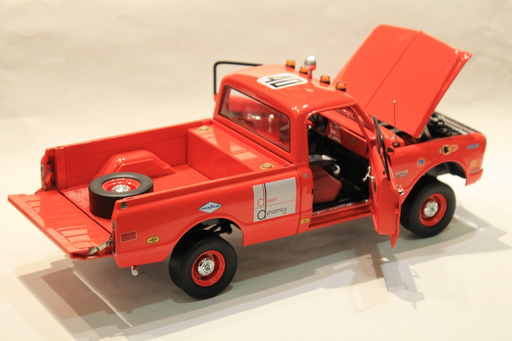 CHEVROLET C10 BAJA 1000 TRUCK 1969 HIGHWAY 61 1/18°