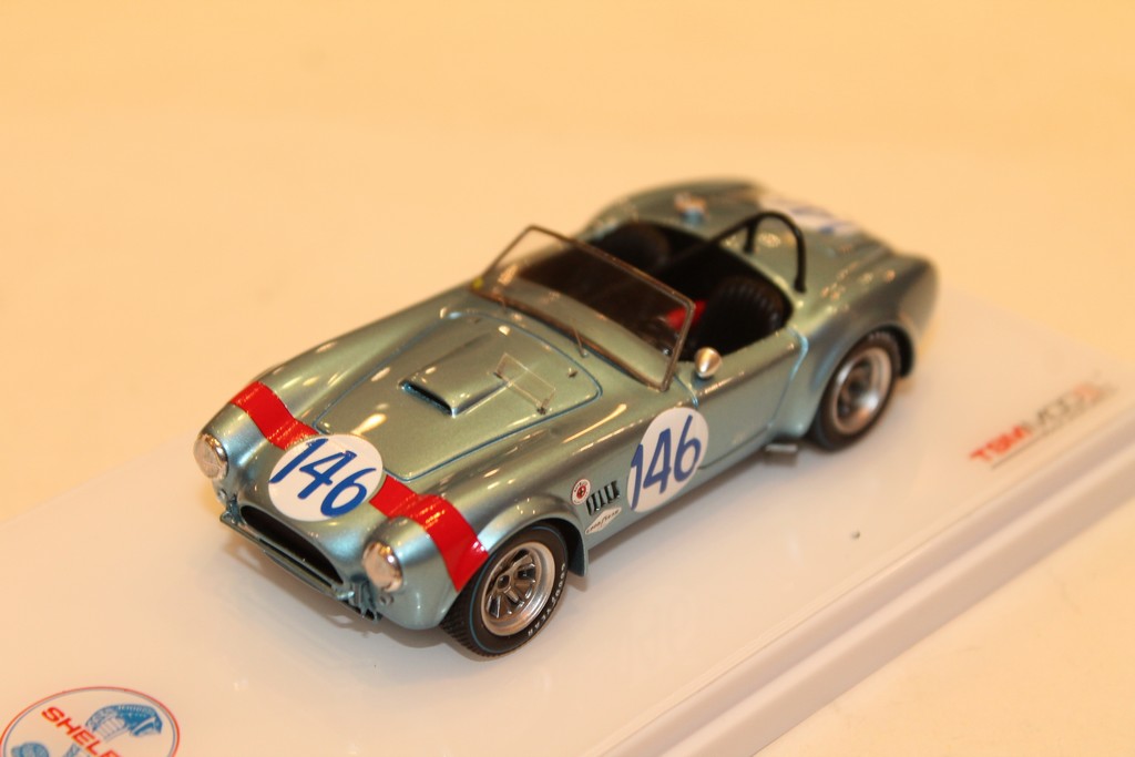 SHELBY COBRA N°146 TARGA FLORIO CLASS WINNER 1964 TSM 1/43°