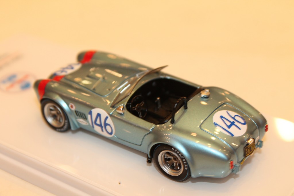 SHELBY COBRA N°146 TARGA FLORIO CLASS WINNER 1964 TSM 1/43°