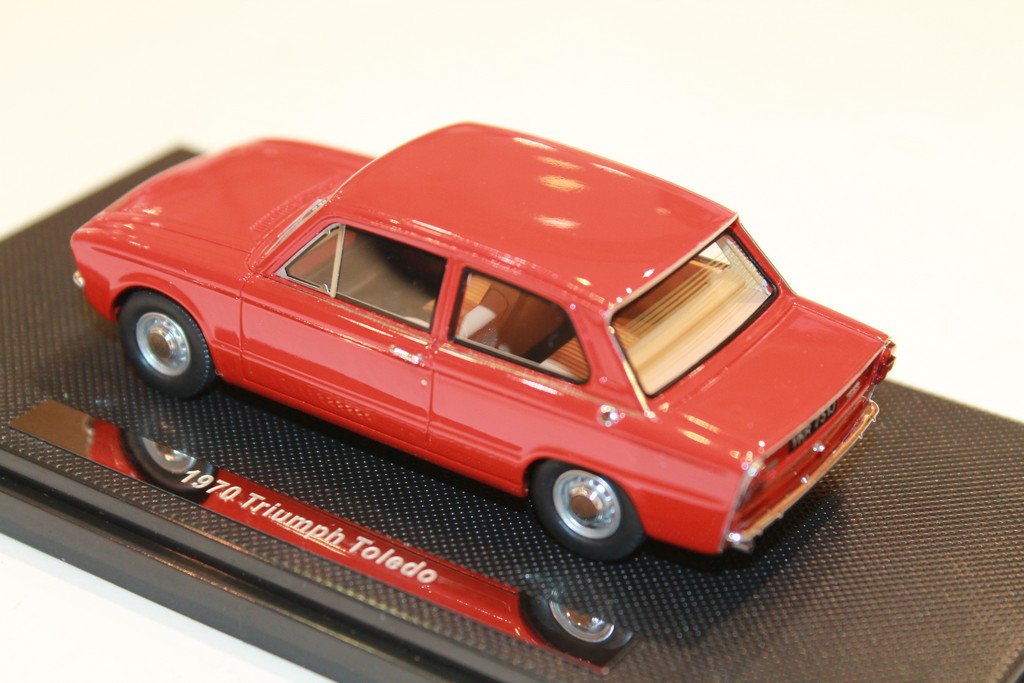 TRIUMPH TOLEDO EOUGE 1970 SILAS MODELS 1/43°