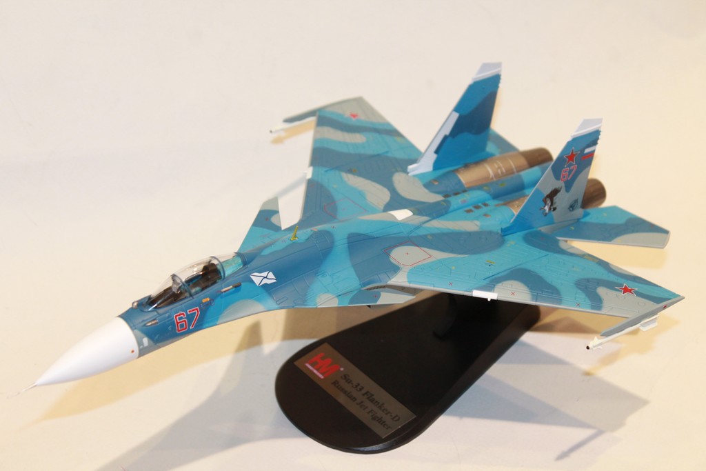 SUKHOI SU-33 FLANKER D 2014 HOBBYMASTER 1/72°