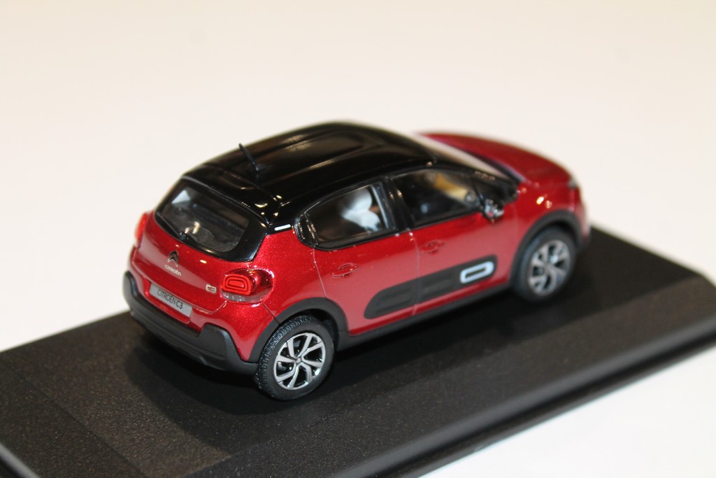 CITROEN C3 ROUGE 2020 NOREV 1/43°