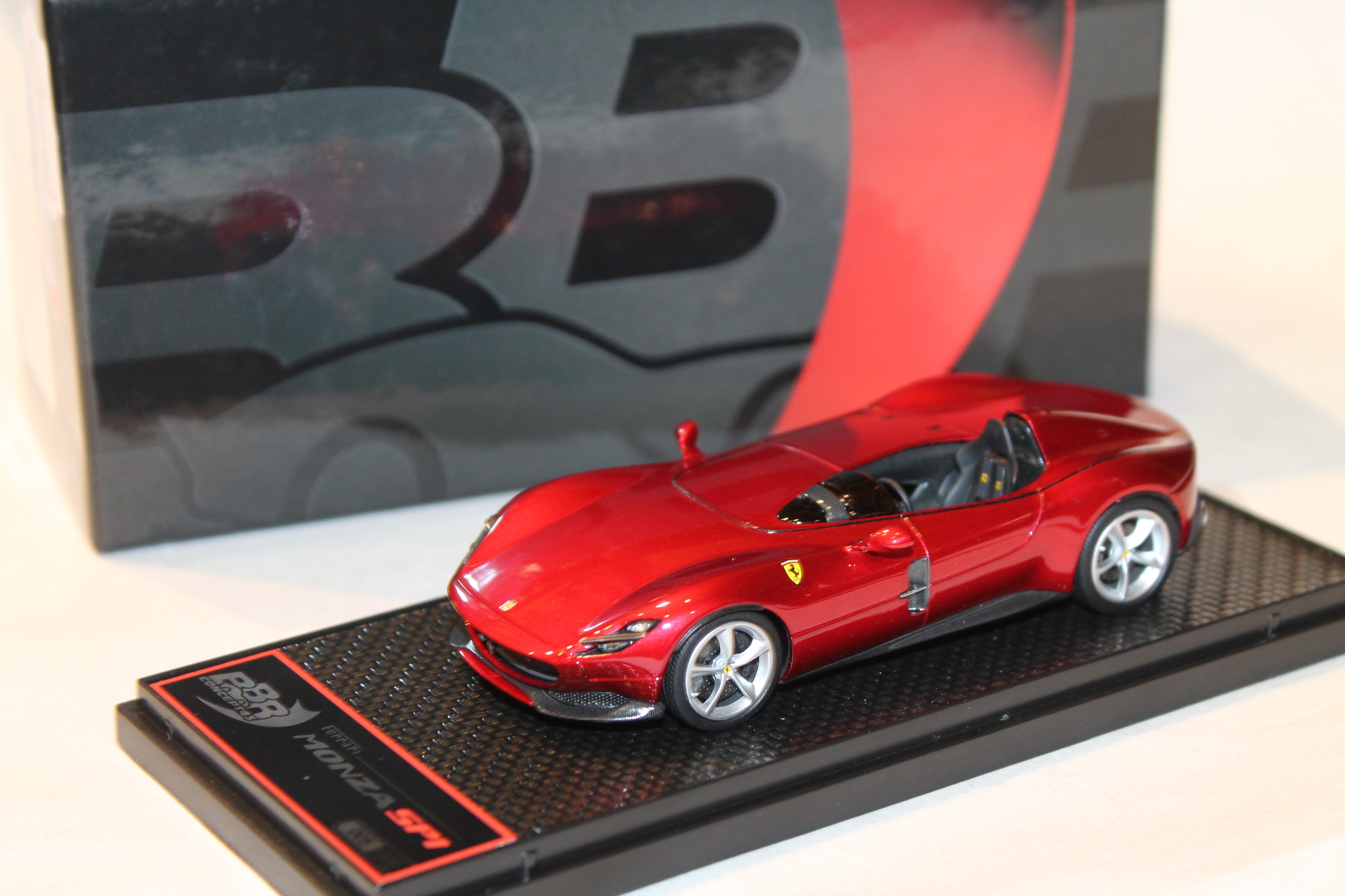 Voiture Miniature Ferrari Monza SP1