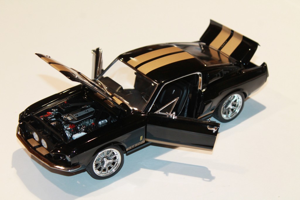 FORD MUSTANG GT500 SHELBY "STREET FIGHTER" 1967 ACME 1/18°