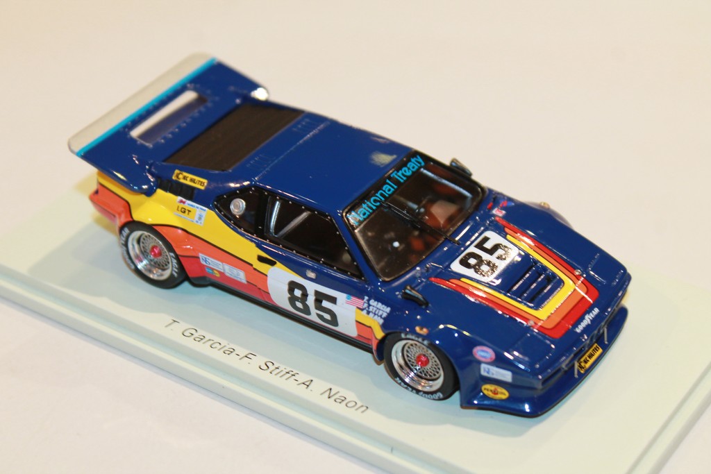 1/43 BMW M1 RT #33 ノリスリンク 1982 - ミニカー