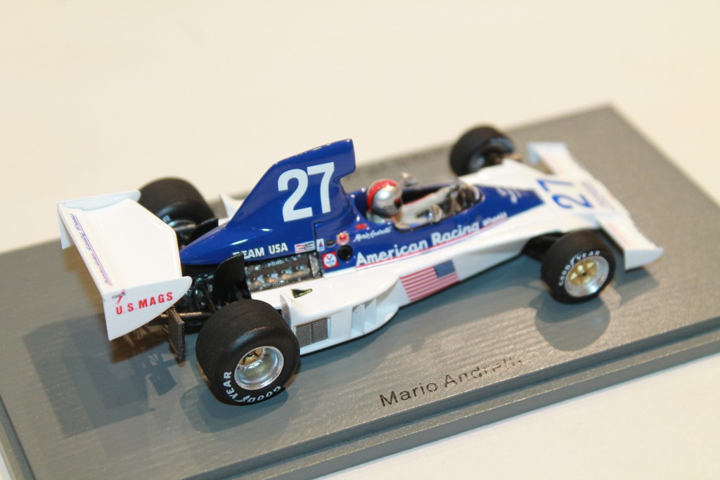 PARNELLI VPJ4 LONG BEACH GP 1976 SPARK 1/43°