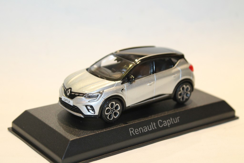 RENAULT CAPTUR SILVER 2020 NOREV 1/43°