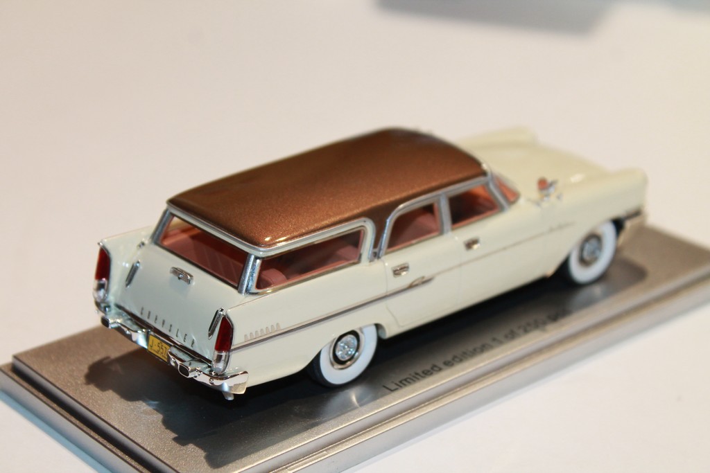 CHRYSLER NEW YORKER TOWN & COUNTRY WAGON 1958 KESS 1/43°