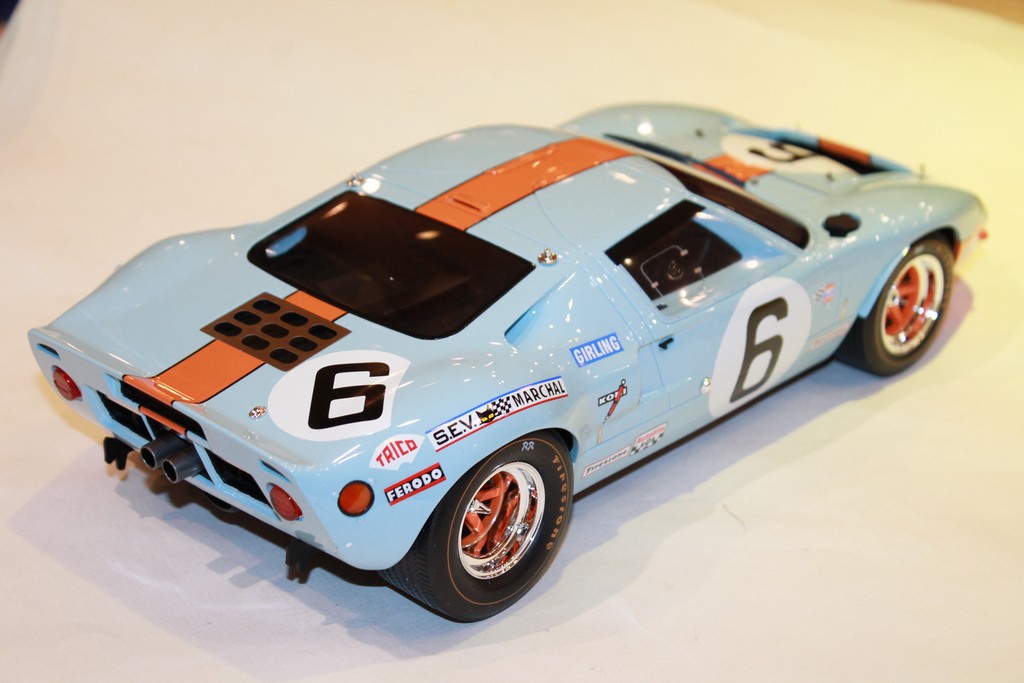 NSR FORD GT40 N°7 Gulf 24H Le Mans 1969 Circuits De, 42% OFF