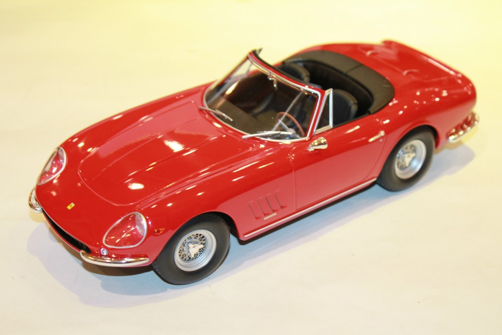 FERRARI 275 GTB/4 NART SPYDER 1966 KKSCALE 1/18°