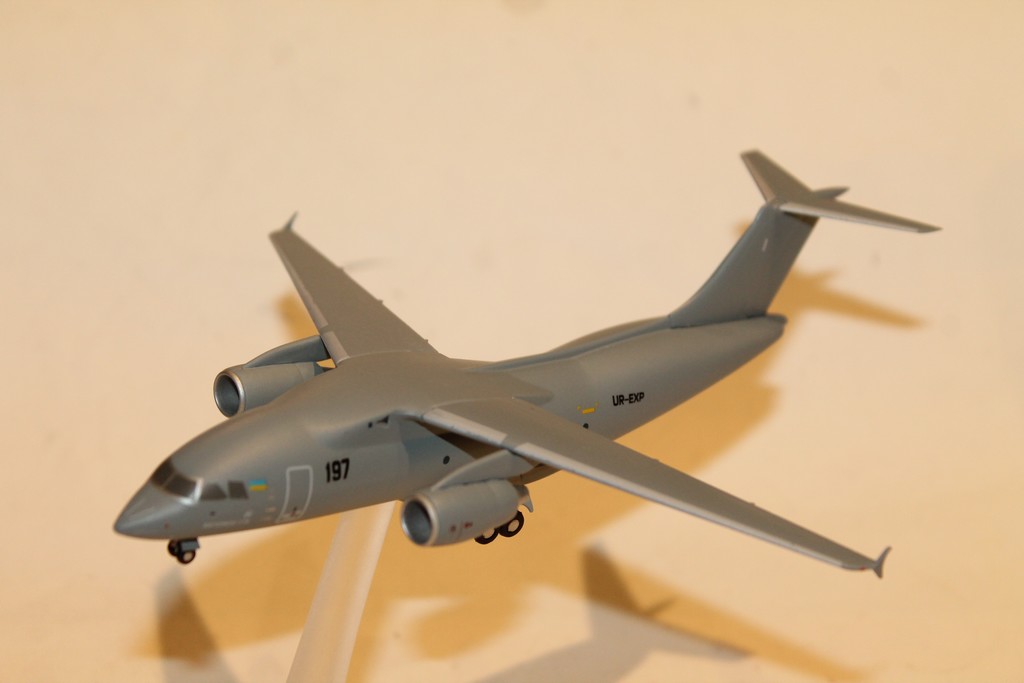 ANTONOV AN-178 DESIGN BUREAU 1989 HERPA 1/200°