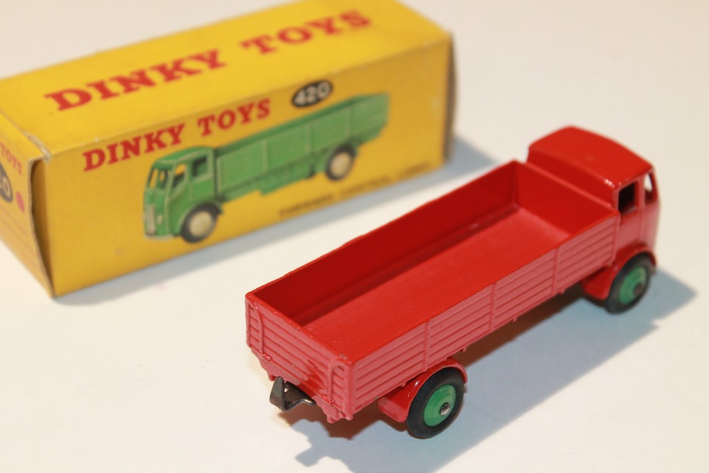 LEYLAND CONTROL LORRY DINKY TOYS 1/43°