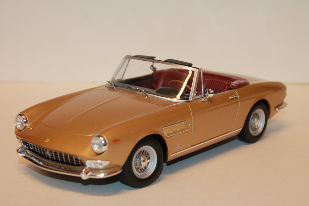 FERRARI 275 GTS SPYDER 1964 KKSCALE 1/18°