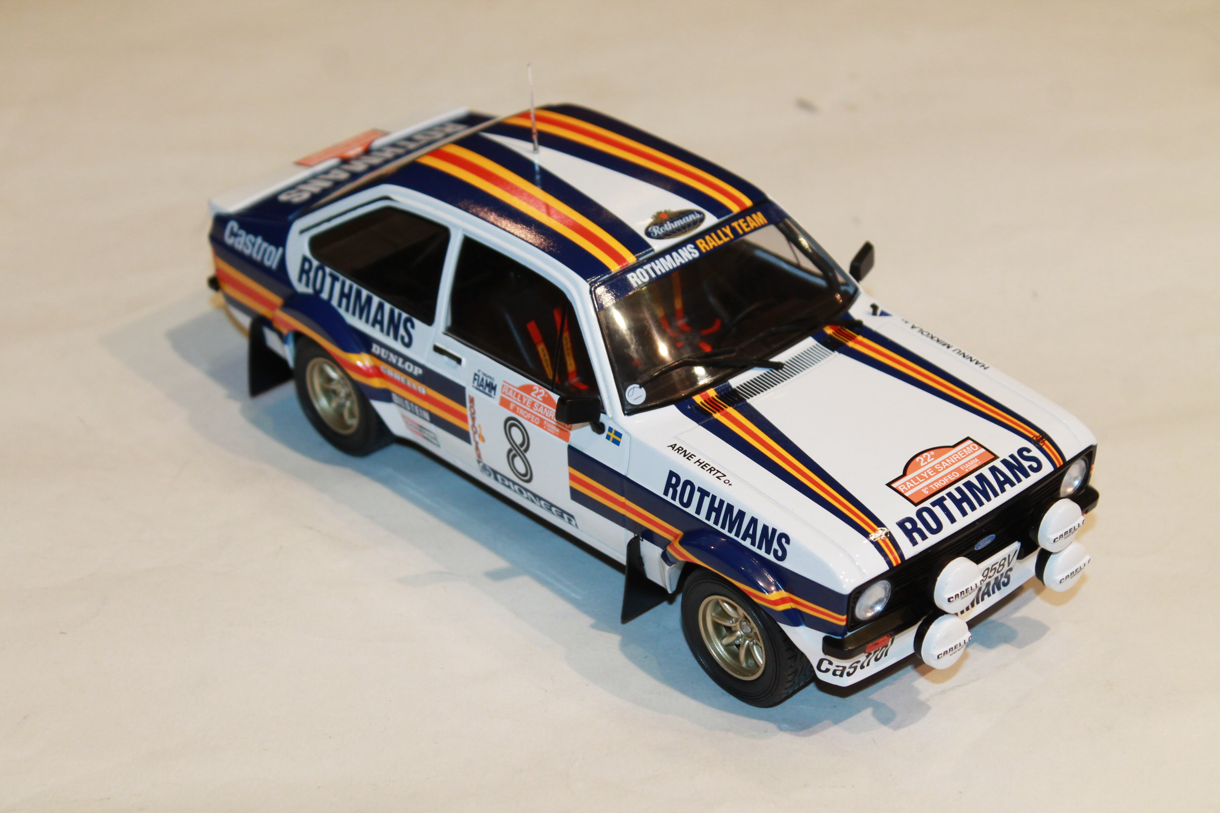 Ford escort best sale miniature