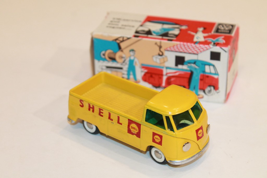 VW COMBI PICK UP  SHELL TEKNO 1/43°