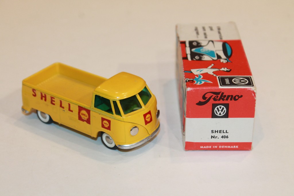 VW COMBI PICK UP  SHELL TEKNO 1/43°