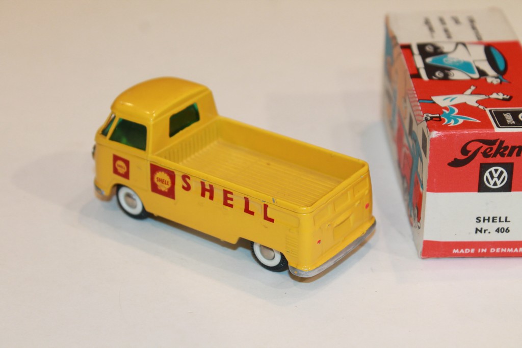 VW COMBI PICK UP  SHELL TEKNO 1/43°