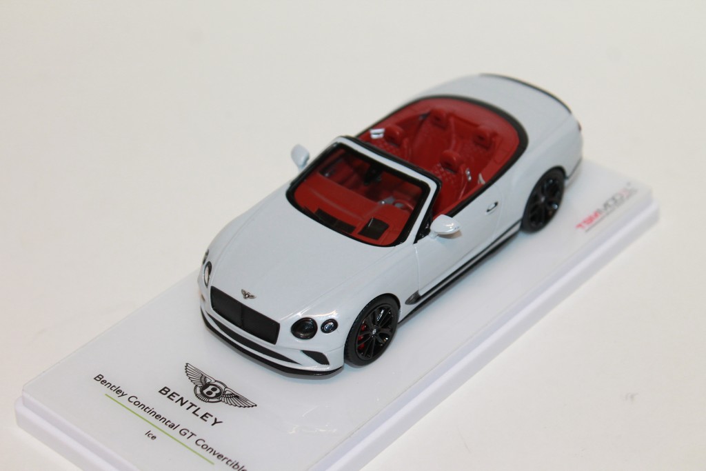 BENTLEY CONTINENTAL GTC 'ICE' 2020 TSM 1/43°