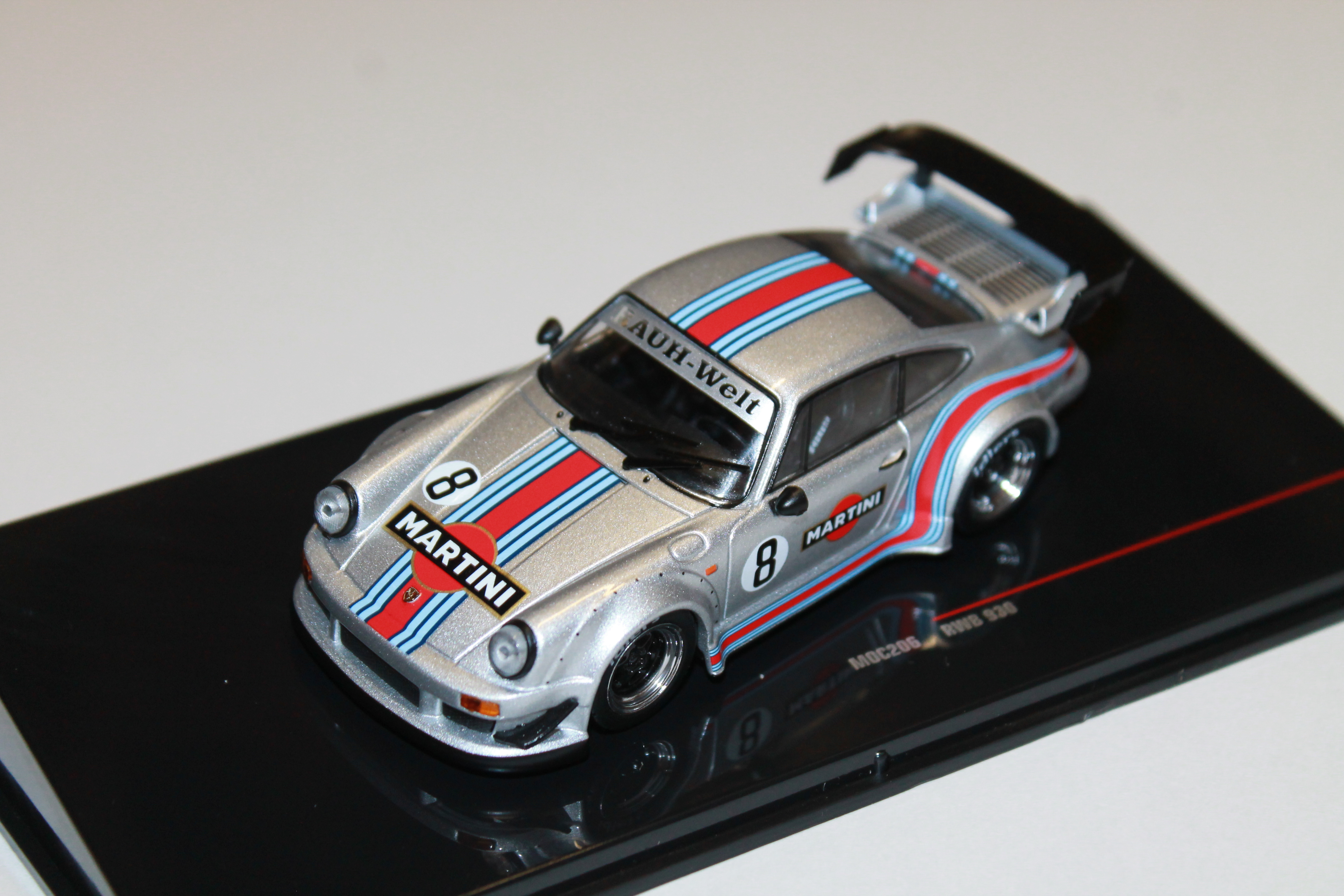 Porsche Rwb Grise Martini Ixo