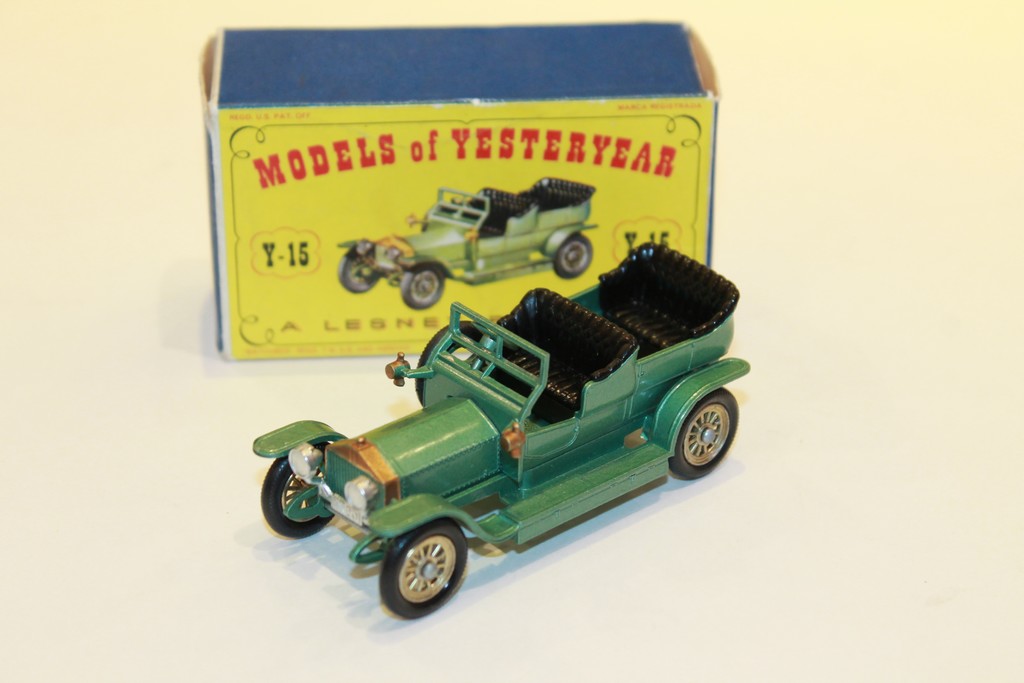 Matchbox rolls royce store silver ghost