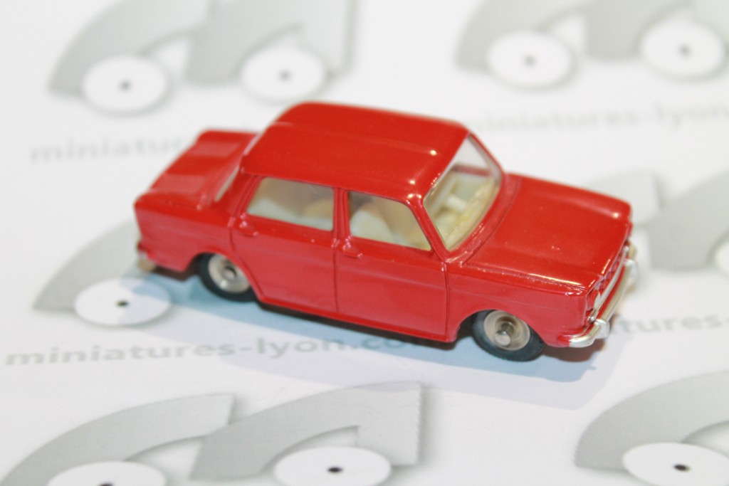 Simca 1000 Rouge Dinky Toys 1 43