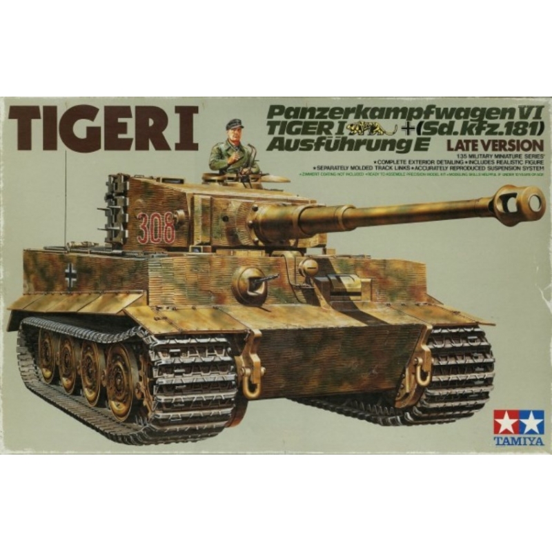 TIGER 1 TAMIYA 1/35°