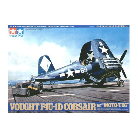 VOUGHT F4U-1D CORSAIR TAMIYA 1/48°