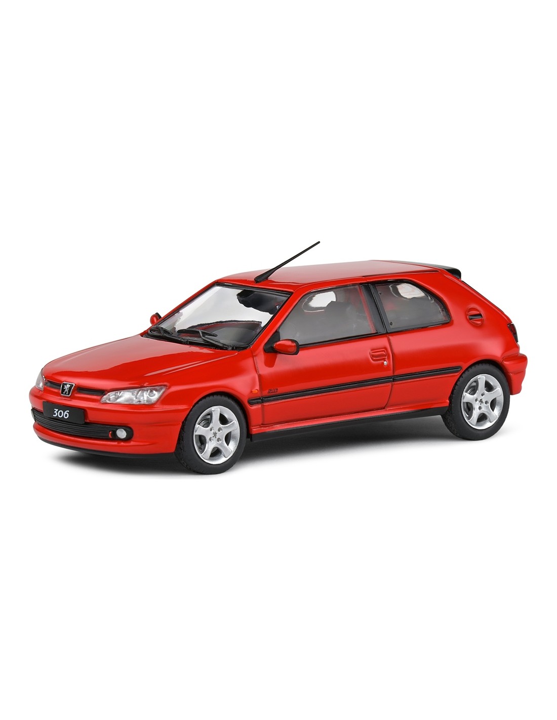 PEUGEOT 306 S16 SOLIDO 1/43°