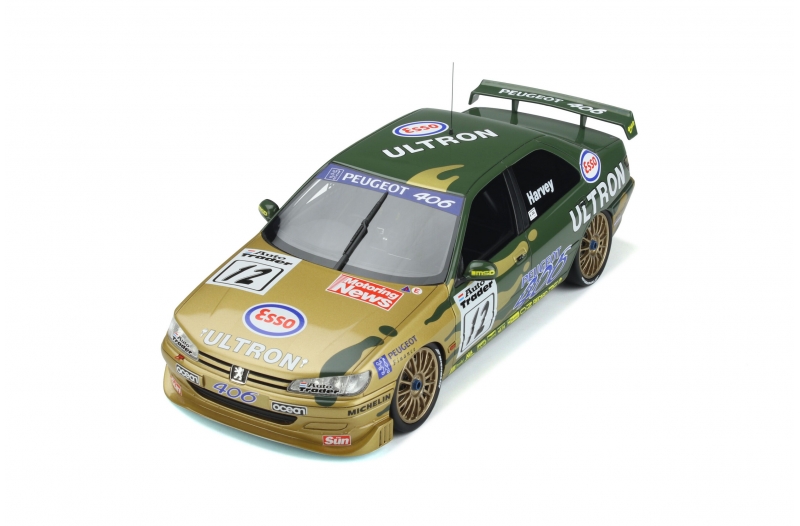 PEUGEOT 406 BTCC OTTO 1/18°