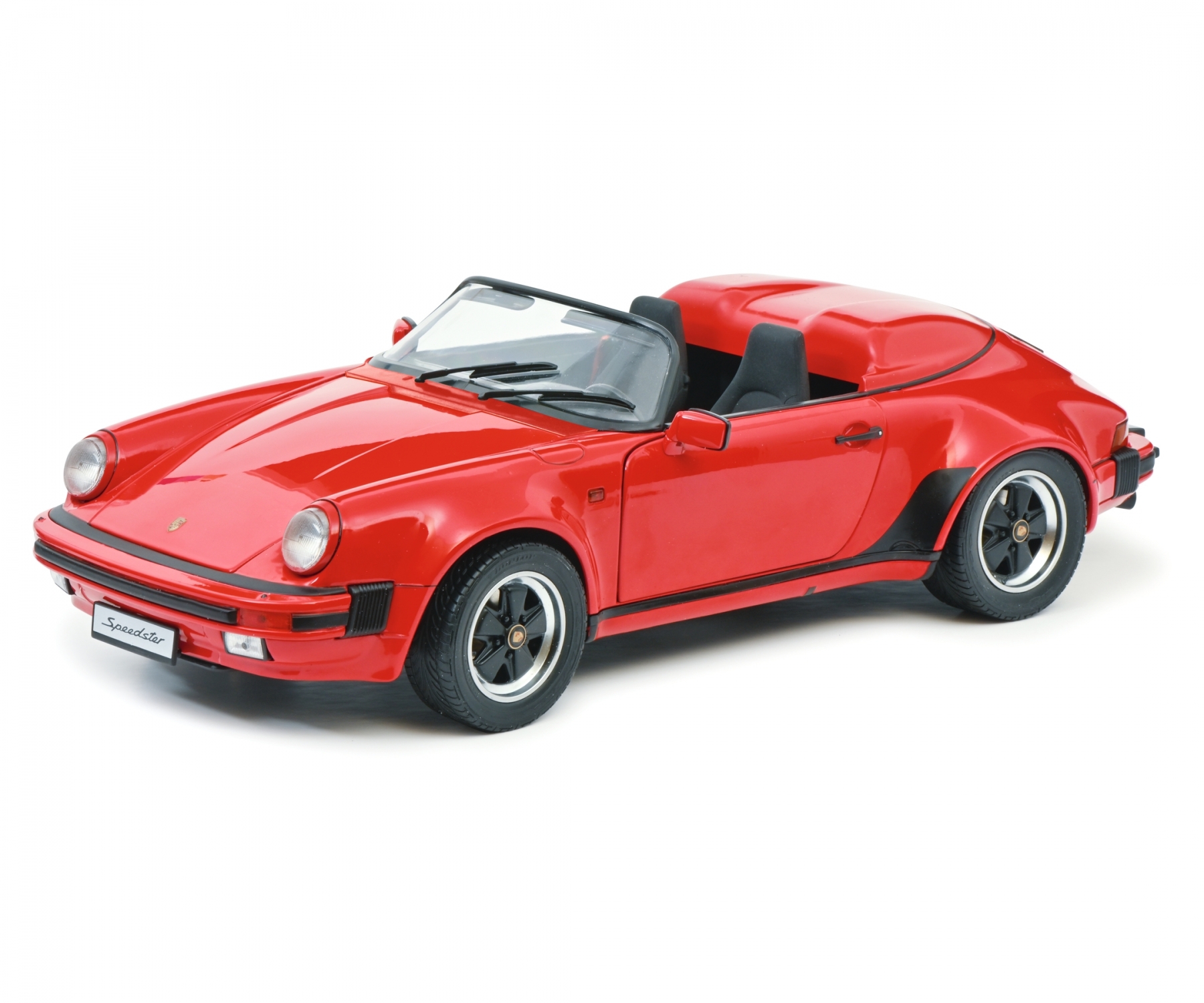 Porsche Speedster Turbo Look Rouge Schuco