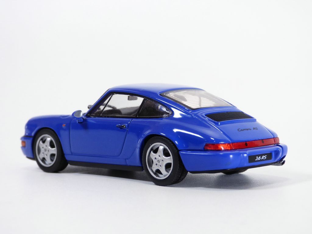 PORSCHE 964 RS MARITIM BLUE - SOLIDO 1/43