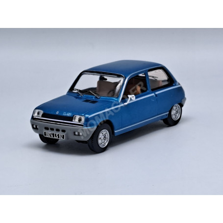 RENAULT 5 LS 1974 BLEU ODEON 1/43°