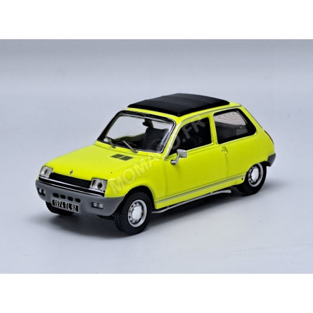 RENAULT 5 SOCIETE RENAULT SERVICE 1978 ODEON 1/43°