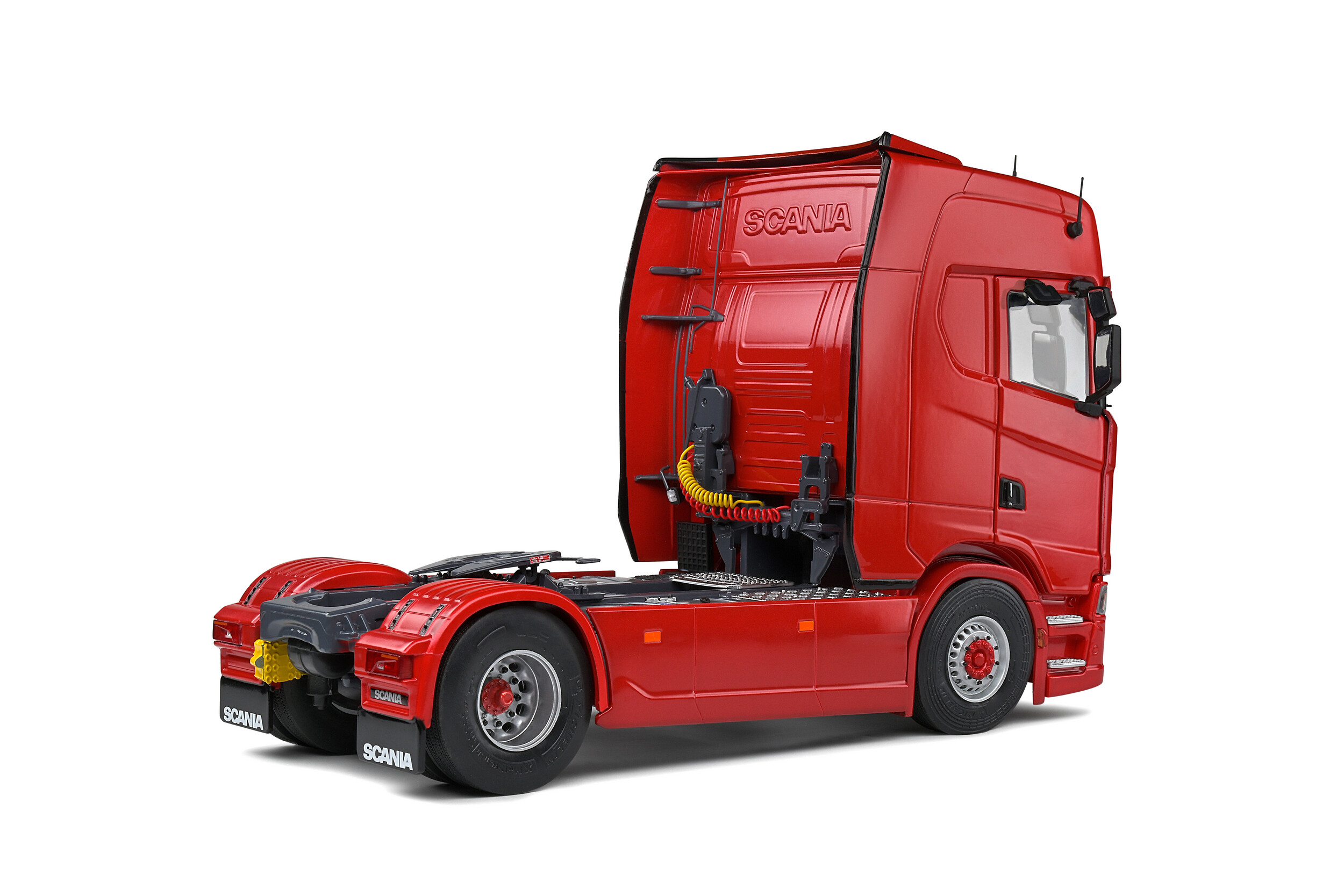 SCANIA 580S HIGHLINE ROUGE SOLIDO 1/24°