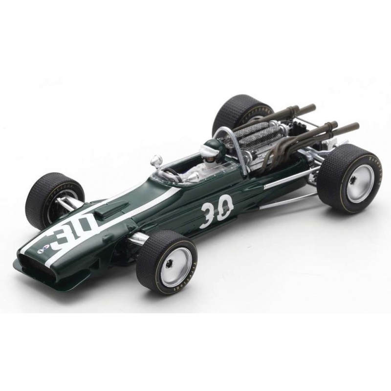 COOPER T86 N°30 4TH ITALIAN GP 1967 SPARK 1/43°