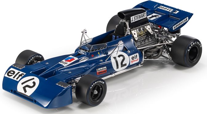 Tyrell 003 Winner British GP 1971 Spark 1/18°